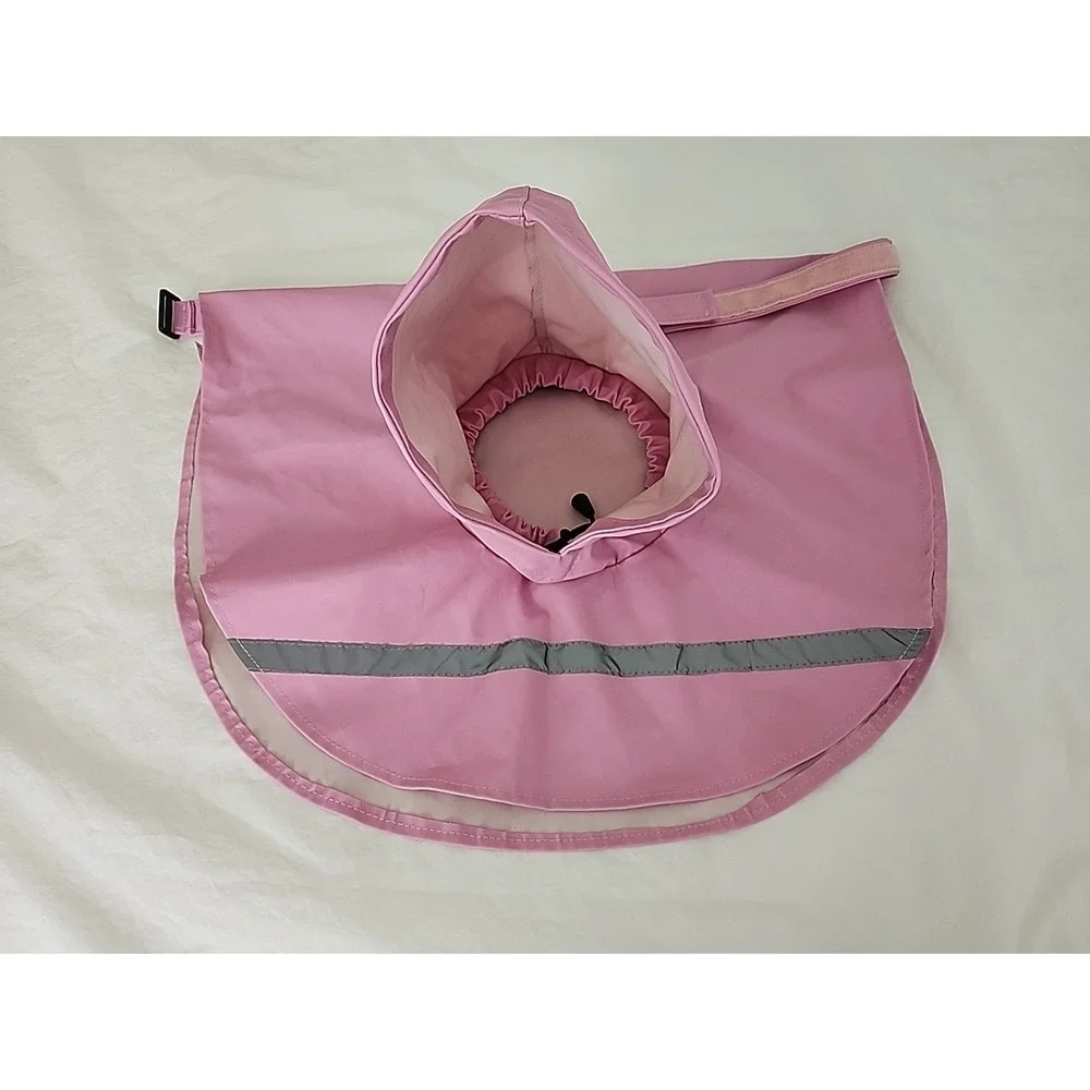 Guardian Gear Snow/Rain Coat Large Dog Pink Waterproof Reflective Stripes
